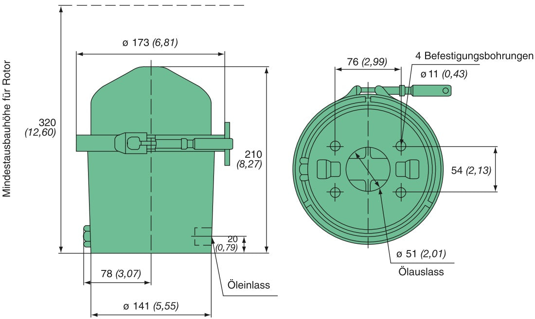 FM 090-31 centrifuge (oil cleaner)