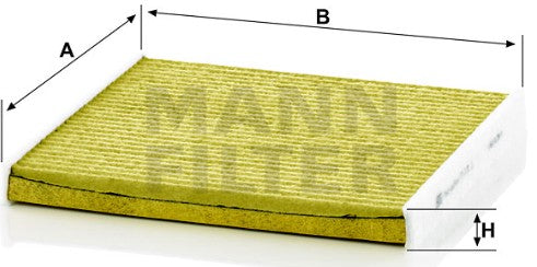 FP 2131 cabin air filter element (FreciousPlus)