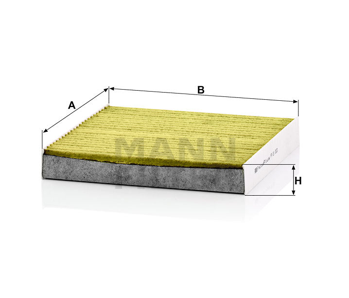 FP 21 003 cabin air filter element (FreciousPlus)