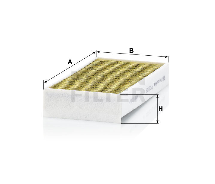 FP 23 015-2 cabin air filter element (FreciousPlus)