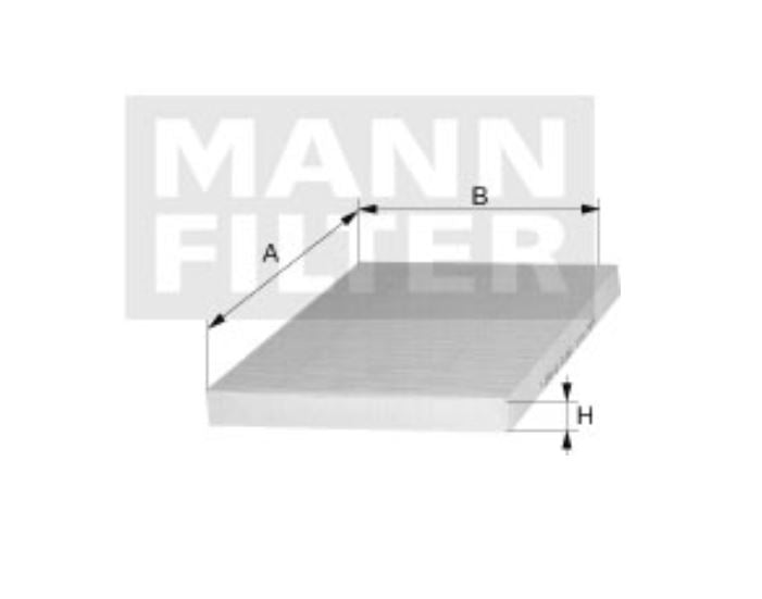 FP 23 024 cabin air filter element (FreciousPlus)