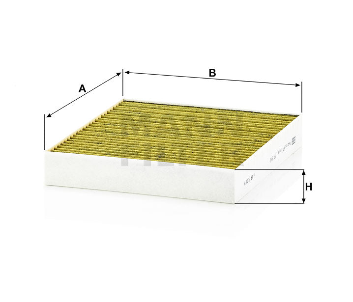 FP 2442 cabin air filter element (FreciousPlus)