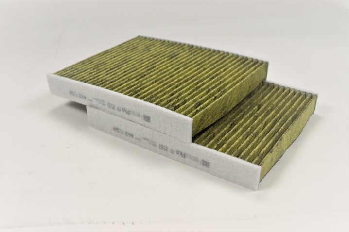 FP 2533-2 cabin air filter element (FreciousPlus)