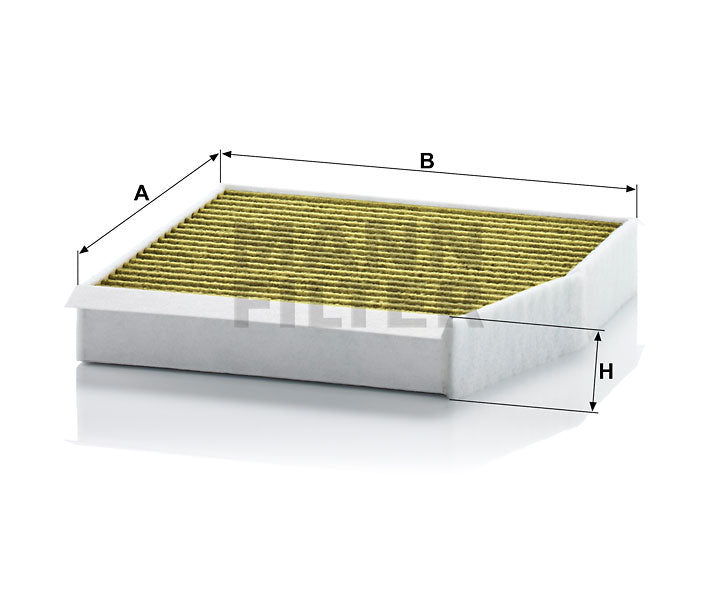 FP 26 007/1 cabin air filter element (FreciousPlus)