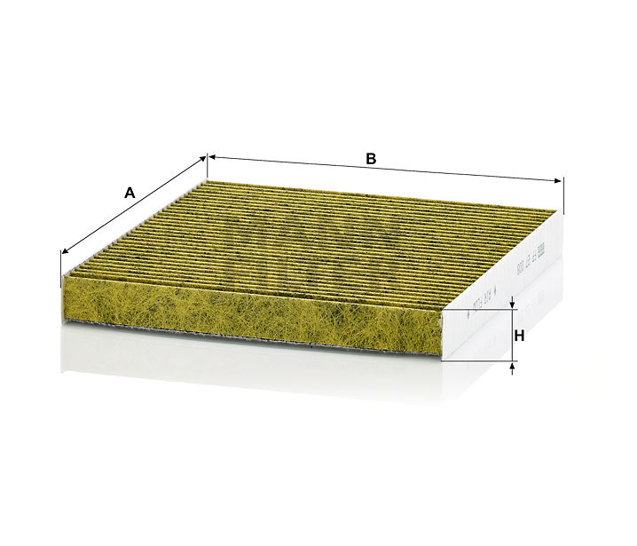 FP 27 008 cabin air filter element (FreciousPlus)