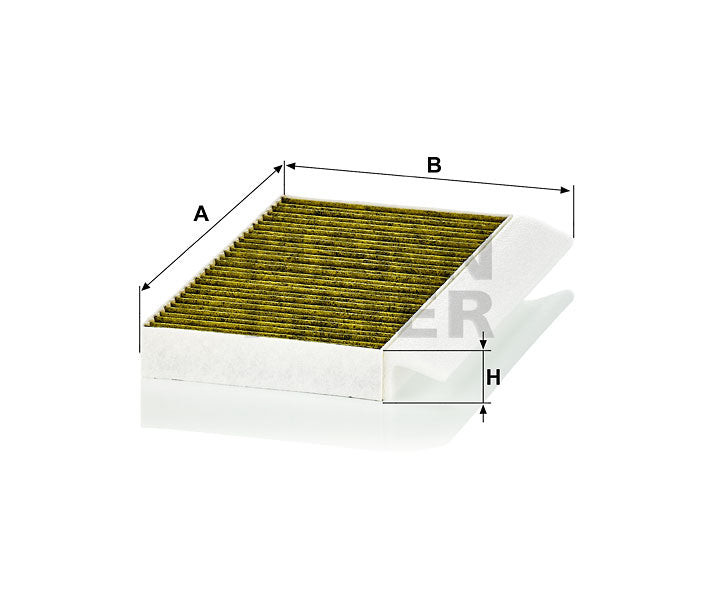 FP 27 021-2 cabin air filter element (FreciousPlus)