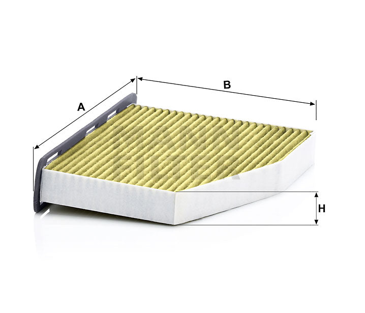 FP 2939 cabin air filter element (FreciousPlus)