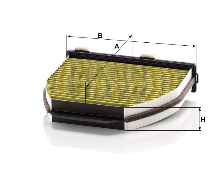 FP 29 005/1 cabin air filter element (FreciousPlus)
