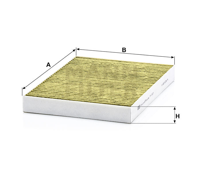 FP 3037 cabin air filter element (FreciousPlus)