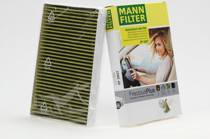 FP 3037 cabin air filter element (FreciousPlus)