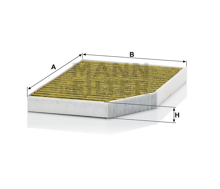FP 30 007/1 cabin air filter element (FreciousPlus)