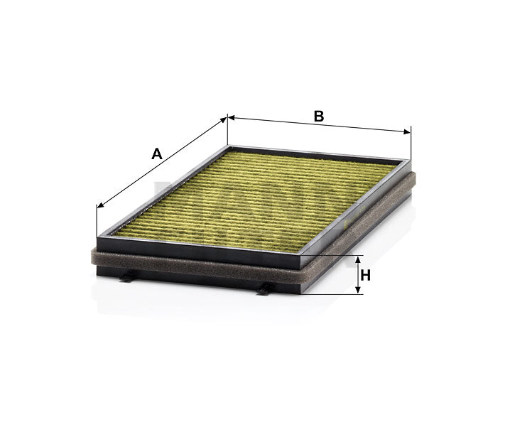 FP 3124-2 cabin air filter element (FreciousPlus)