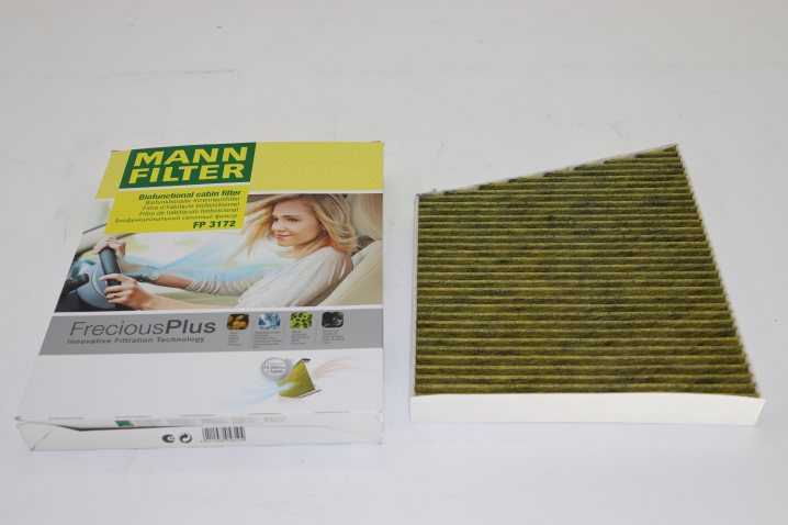 FP 3172 cabin air filter element (FreciousPlus)