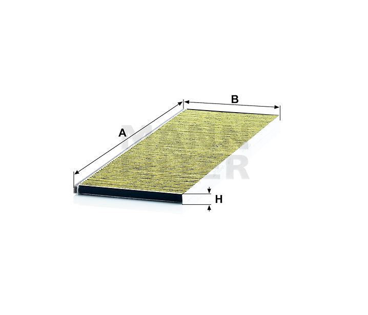 FP 4627 cabin air filter element (FreciousPlus)