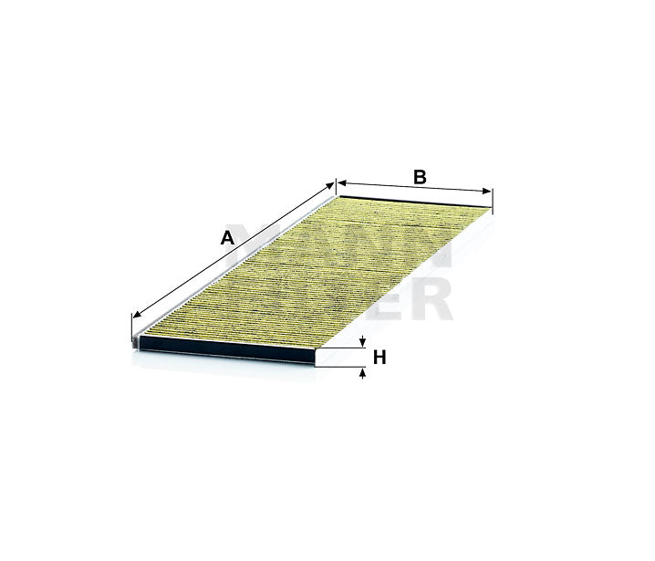 FP 4926 cabin air filter element (FreciousPlus)