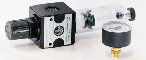 FRL C11G regulator filter