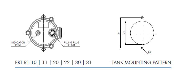 FRTR130C25BBB30C000S0 hydraulic filter
