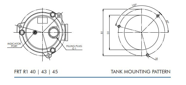 FRTR140G10BBB60C000S0 in-line filter