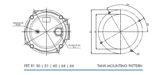 FRTR160000BB70C000S0 in-line filter housing