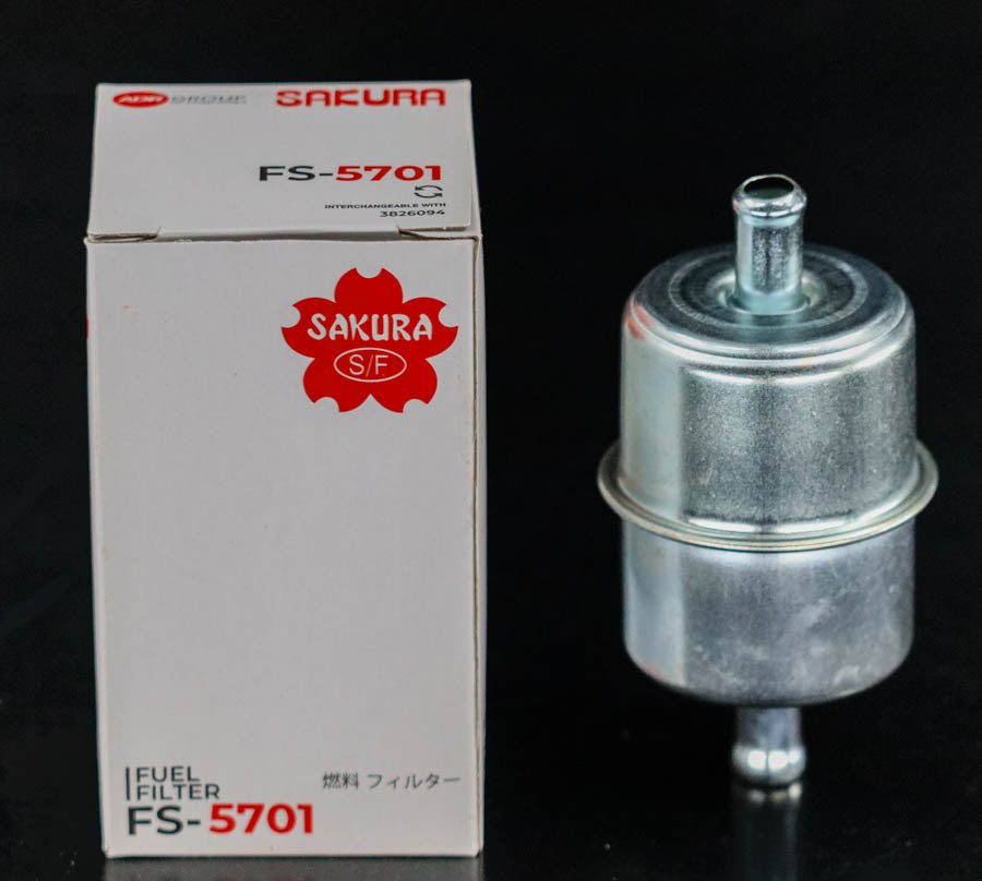 FS-5701 fuel filter in-line