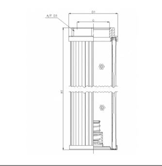 FS133B8T125B suction strainer