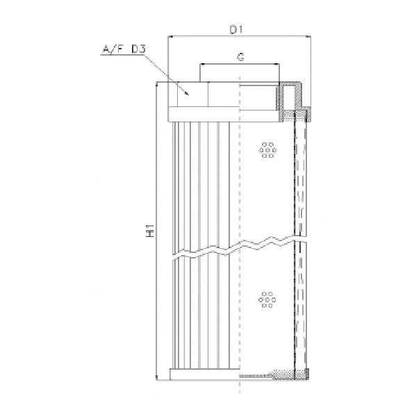 FS140B8T250 Suction strainer