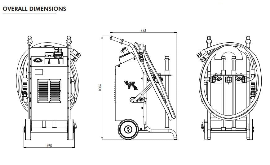 FUF050MG2VS0 filtration mobile unit FUF050