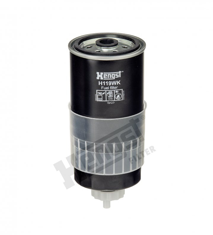 H119WK fuel filter spin-on