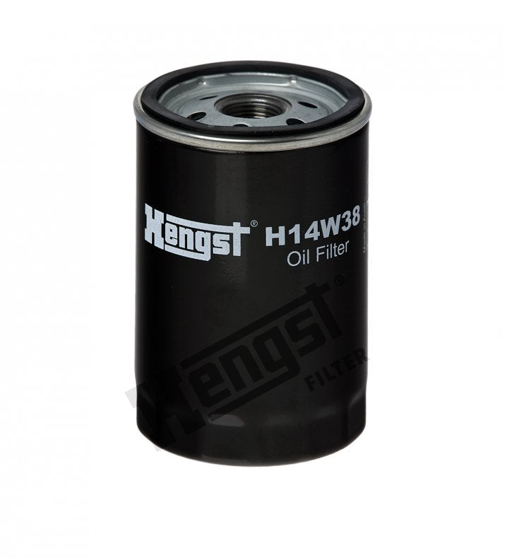 H14W38 oil filter spin-on