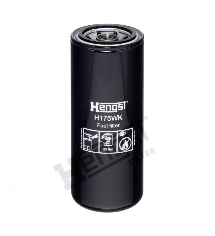 H175WK fuel filter spin-on