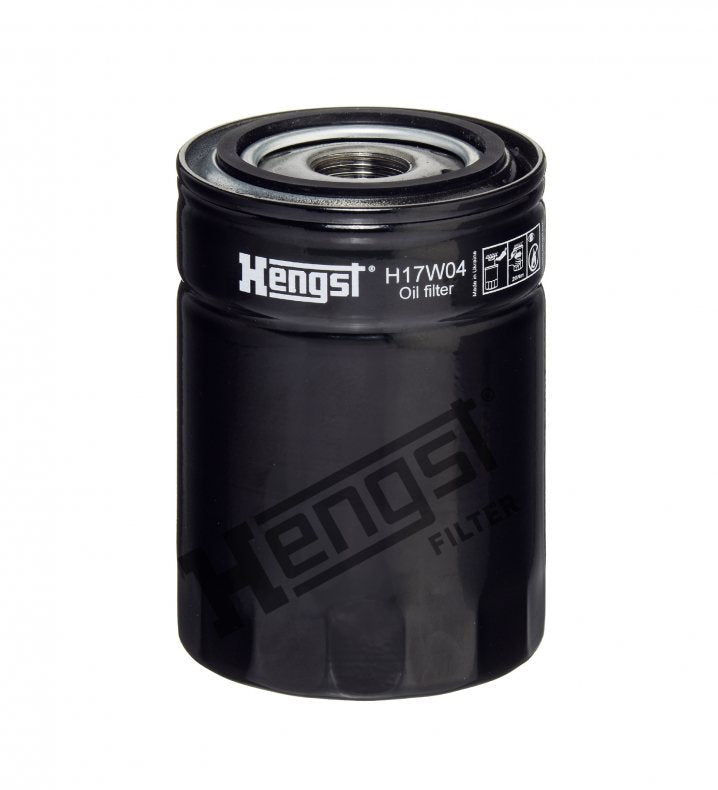 H17W04 oil filter spin-on