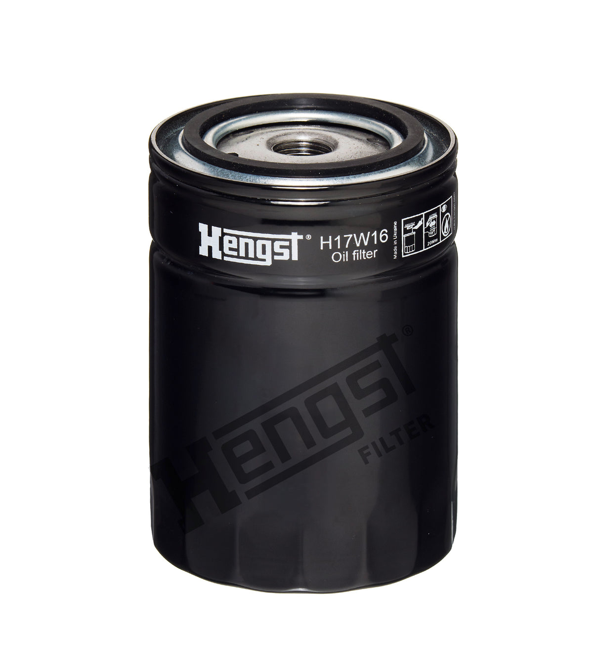 H17W16 oil filter spin-on