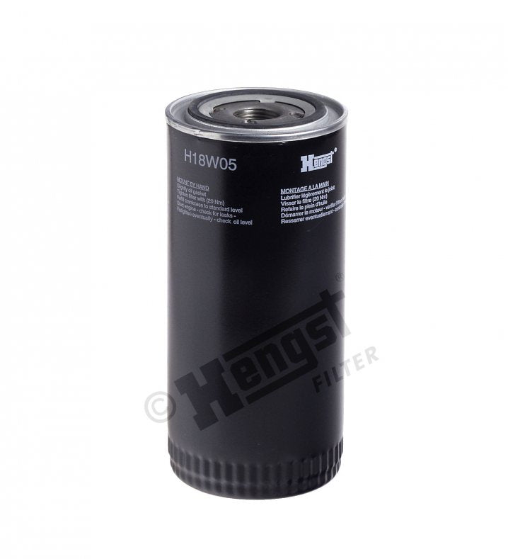 H18W05 hydraulic filter spin-on