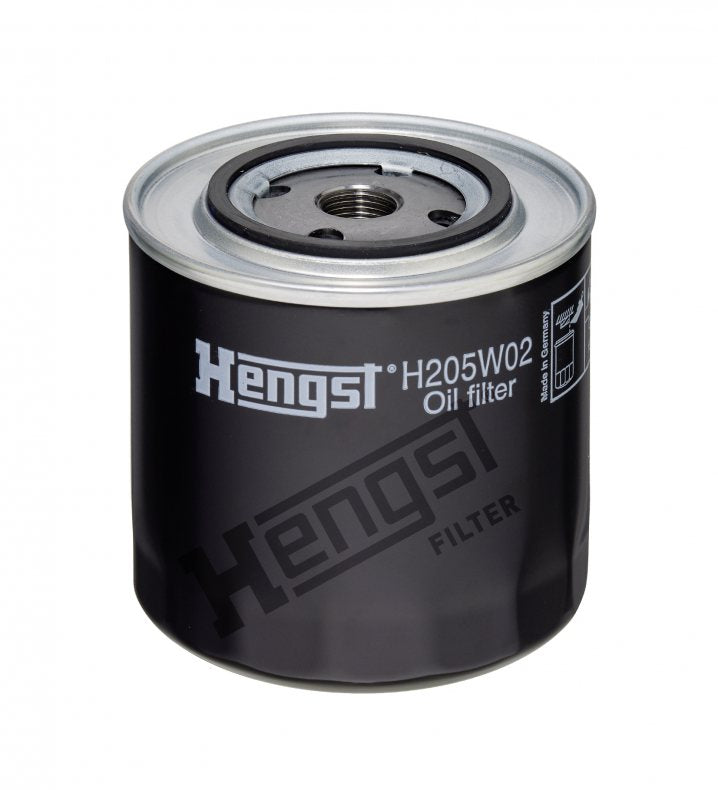 H205W02 oil filter spin-on