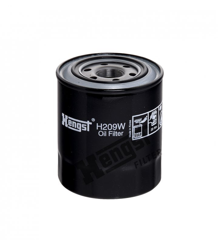 H209W oil filter spin-on