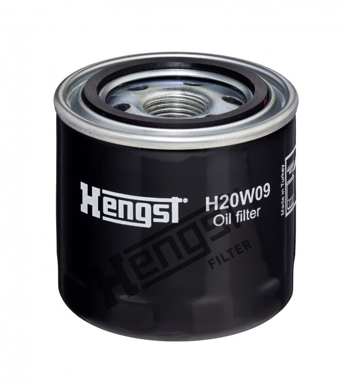 H20W09 oil filter spin-on