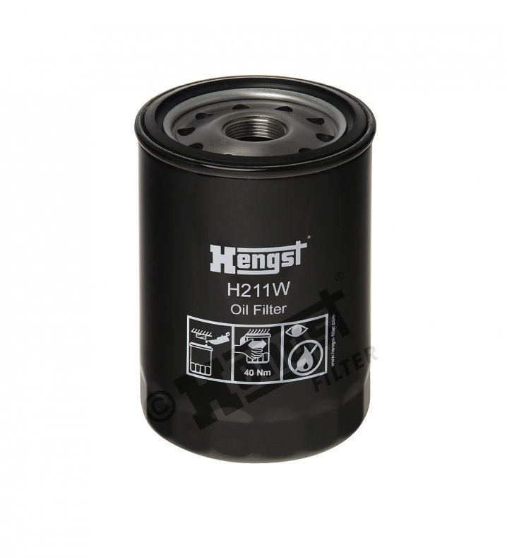 H211W oil filter spin-on