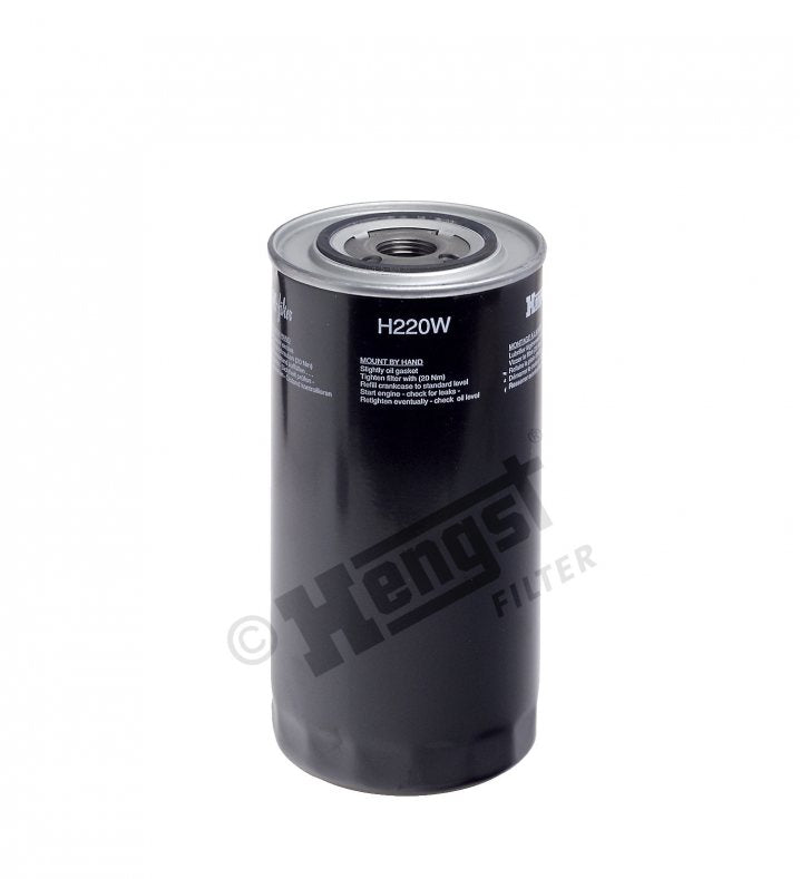 H220W oil filter spin-on