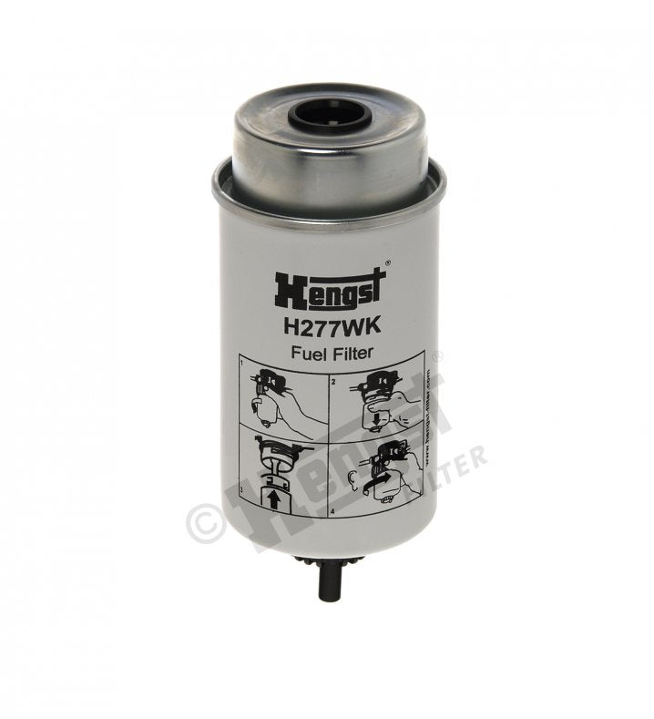 H277WK fuel filter spin-on