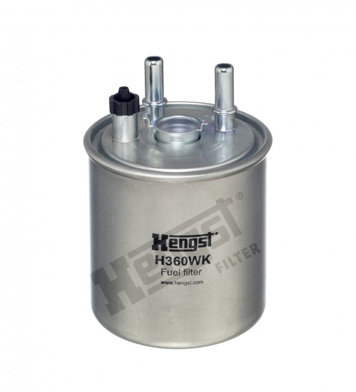 H360WK fuel filter in-line