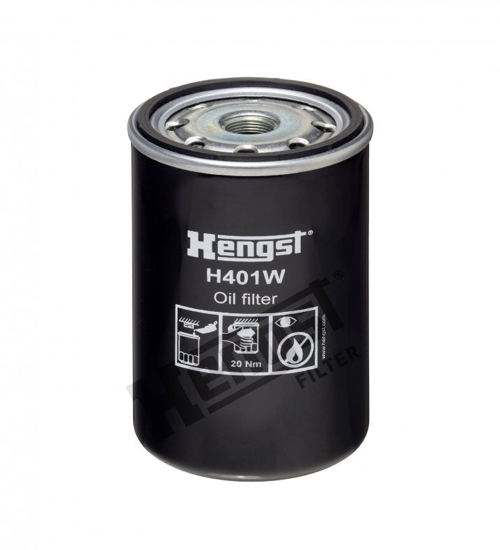 H401W oil filter spin-on