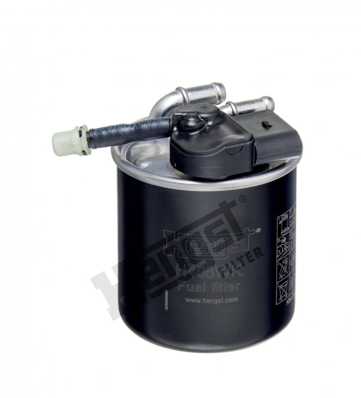 H406WK fuel filter in-line