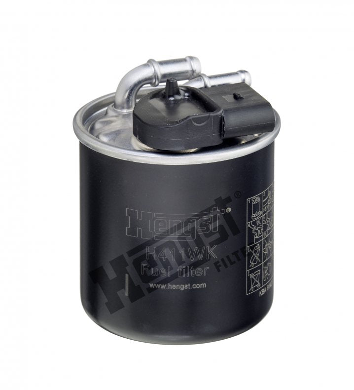 H411WK fuel filter spin-on