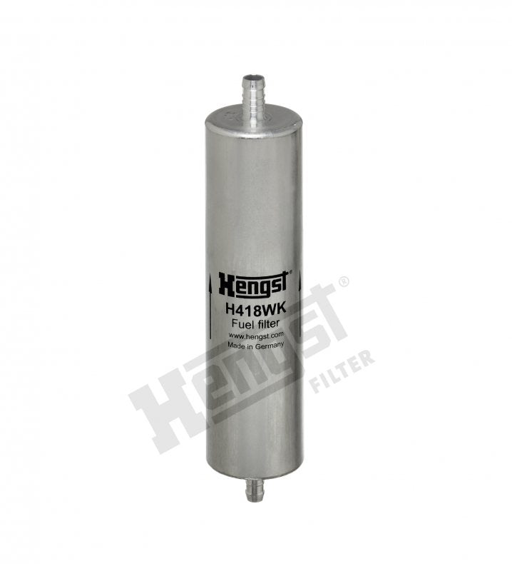 H418WK fuel filter in-line