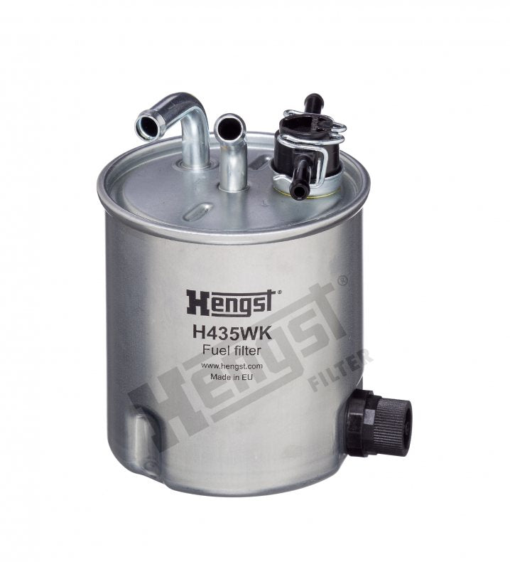 H435WK fuel filter in-line