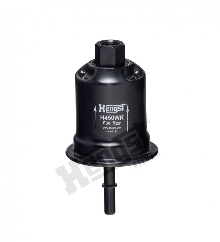 H450WK fuel filter in-line