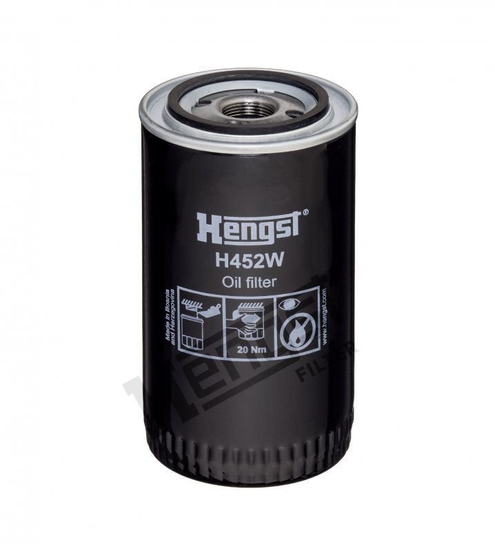 H452W oil filter spin-on