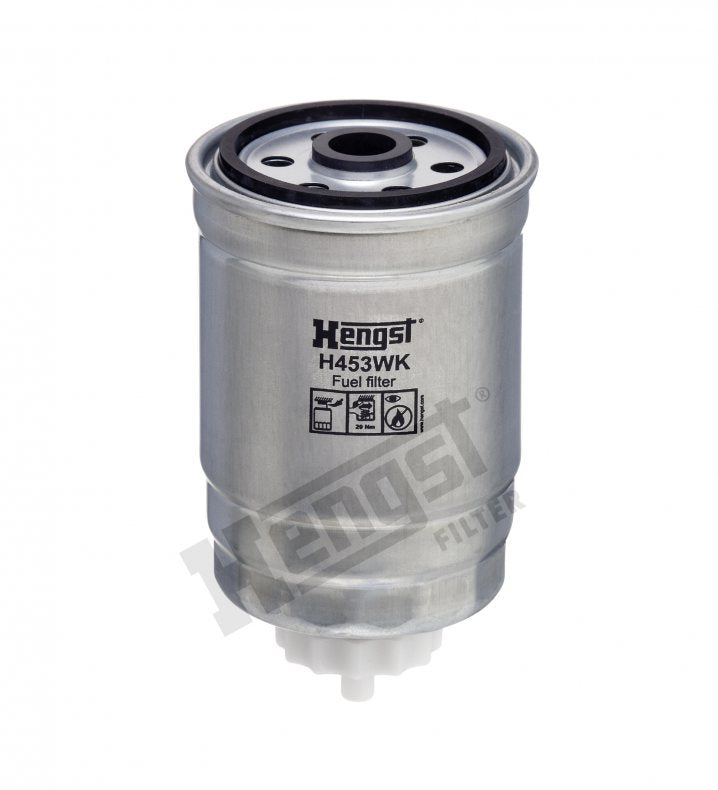 H453WK oil filter spin-on