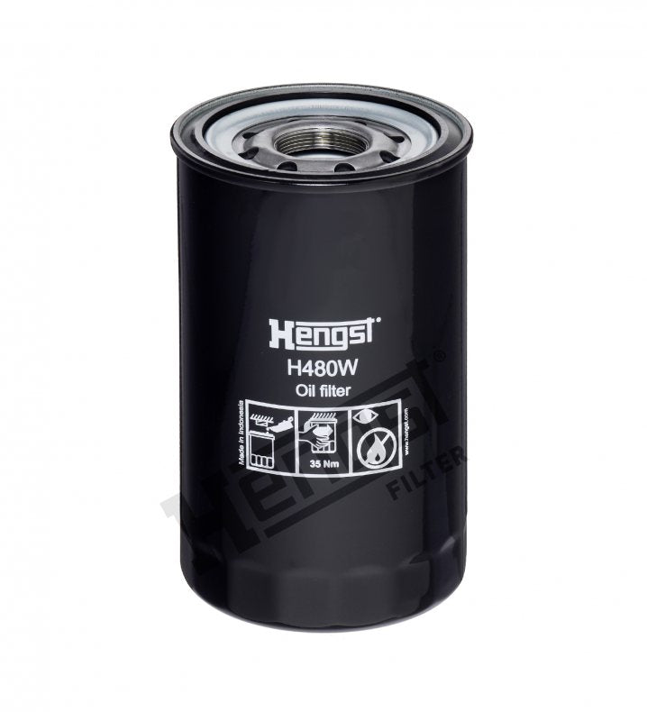 H480W oil filter spin-on