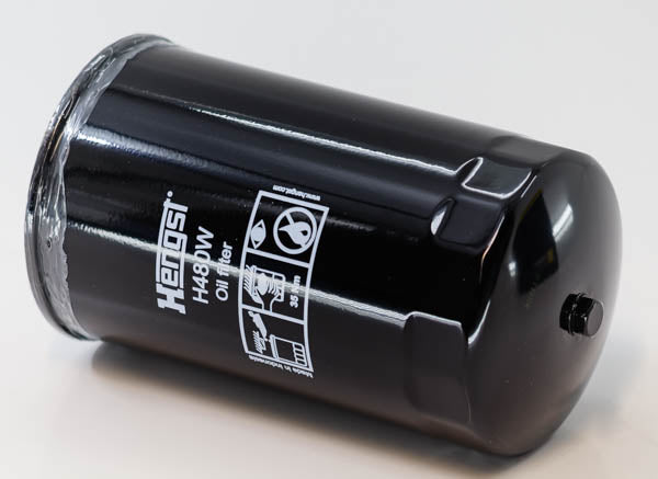 H480W oil filter spin-on